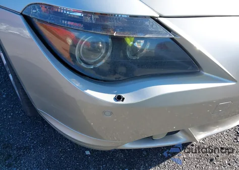 2006 BMW 650I z USA, uszkodzony, nr VIN WBAEH13436CR49341